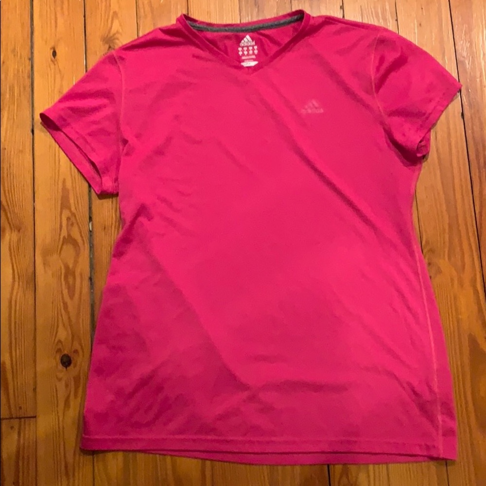 Adidas active short sleeve top